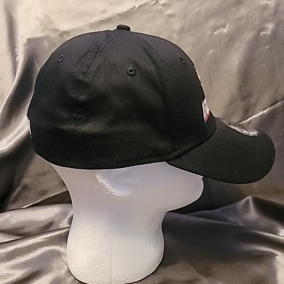 MARVEL Ironheart Hat Cap Cast + Crew Wrap Gift Fitted Mens Large/XL Black RARE main image 7